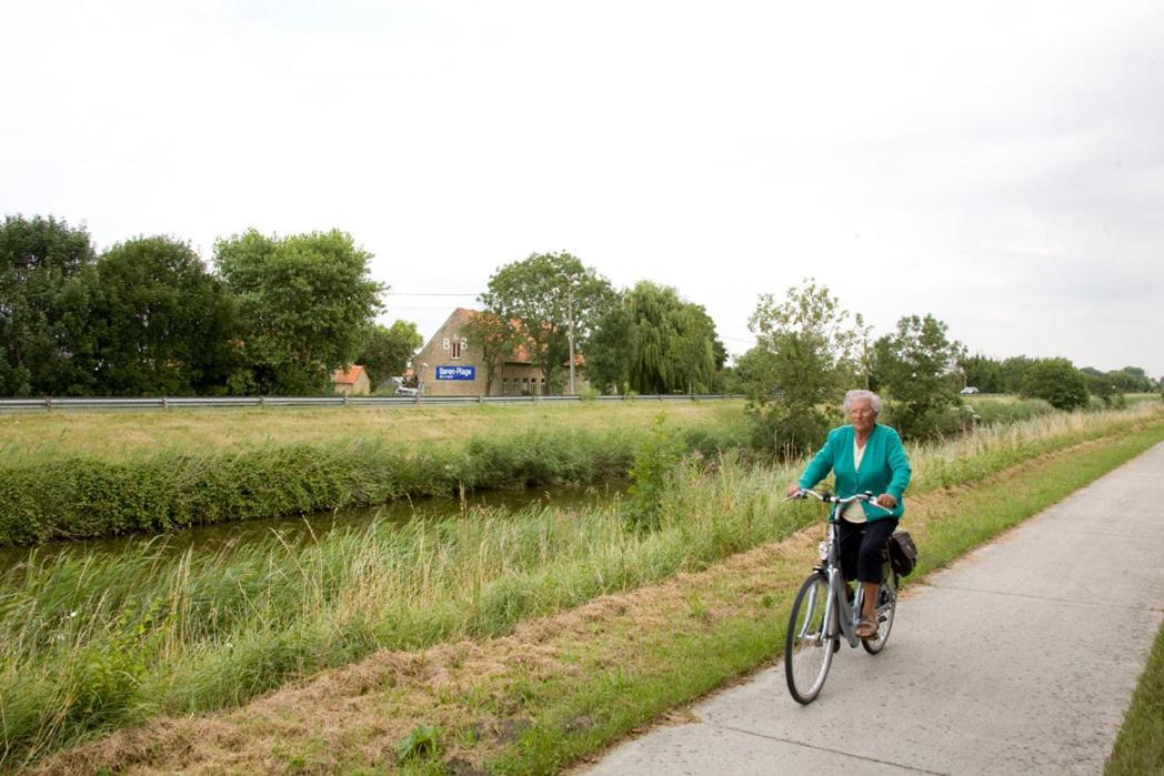 B&B Oeren-Plage Alveringem Zewnętrze zdjęcie