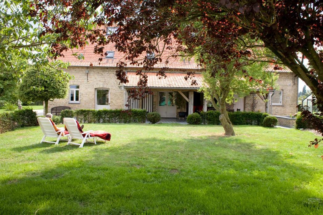 B&B Oeren-Plage Alveringem Zewnętrze zdjęcie
